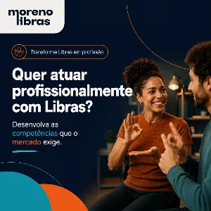 Transforme Libras em profissão
