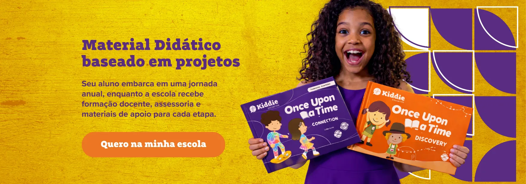 Material didático para educação bilingue