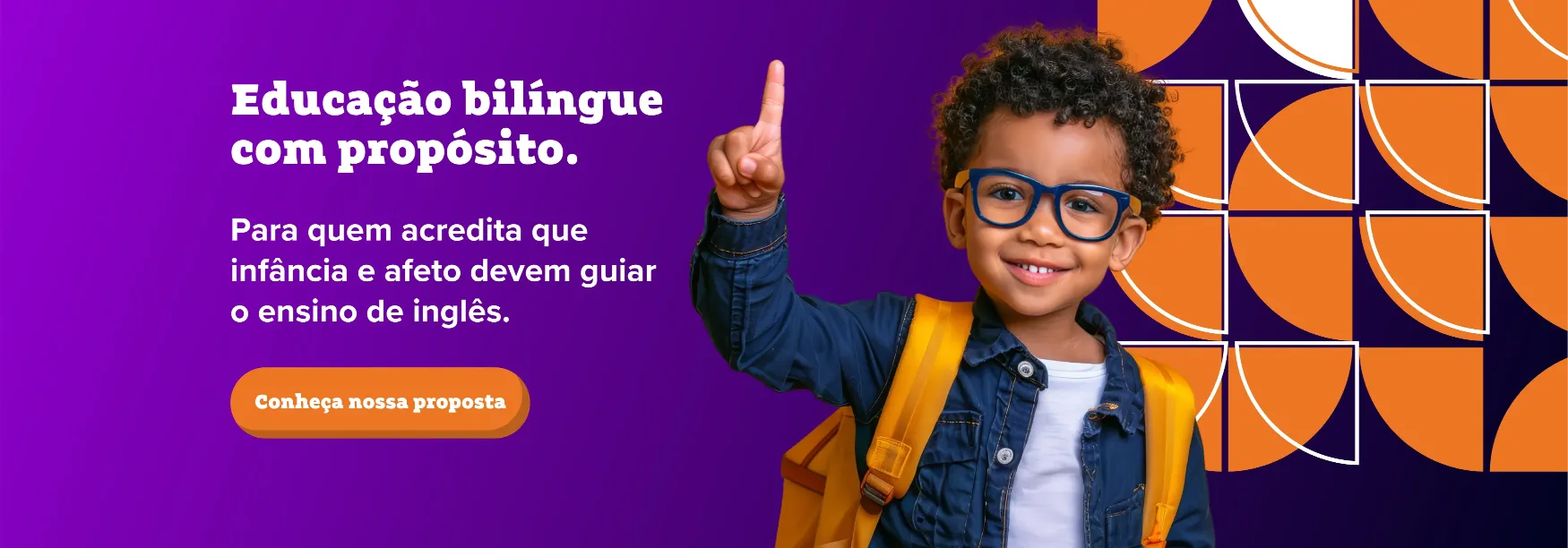 Educação Bilíngue para bebês e crianças
