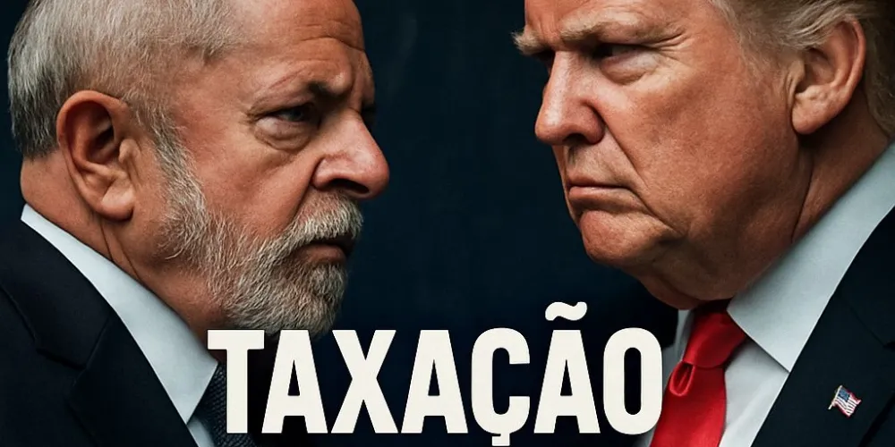 🇺🇸📉 TRUMP ANUNCIA TARIFA DE 50% AO BRASIL POR MOTIVOS ECONÔMICOS