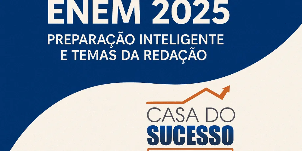 🌟 ENEM 2025: o que esperar da redação e como se preparar para brilhar nas provas
