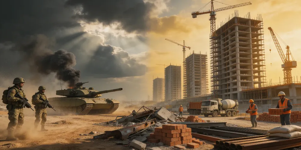 Guerra no Oriente Médio: como um conflito envolvendo o Irã pode impactar o mercado imobiliário