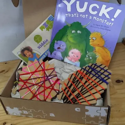 YUCK! THAT'S NOT A MONSTER!