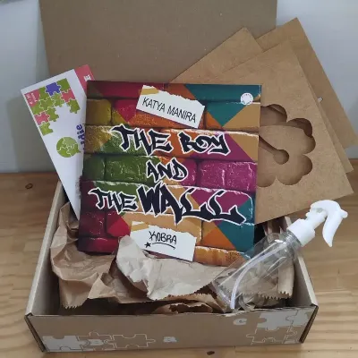 THE BOY AND THE WALL