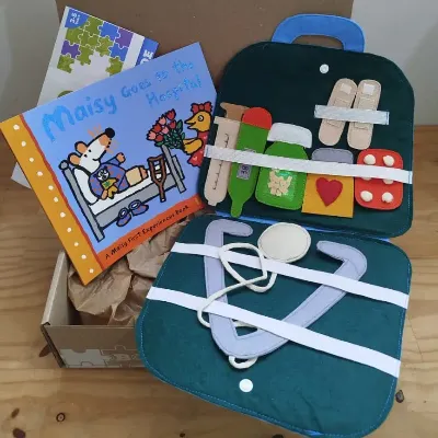 MAISY GOES TO THE HOSPITAL