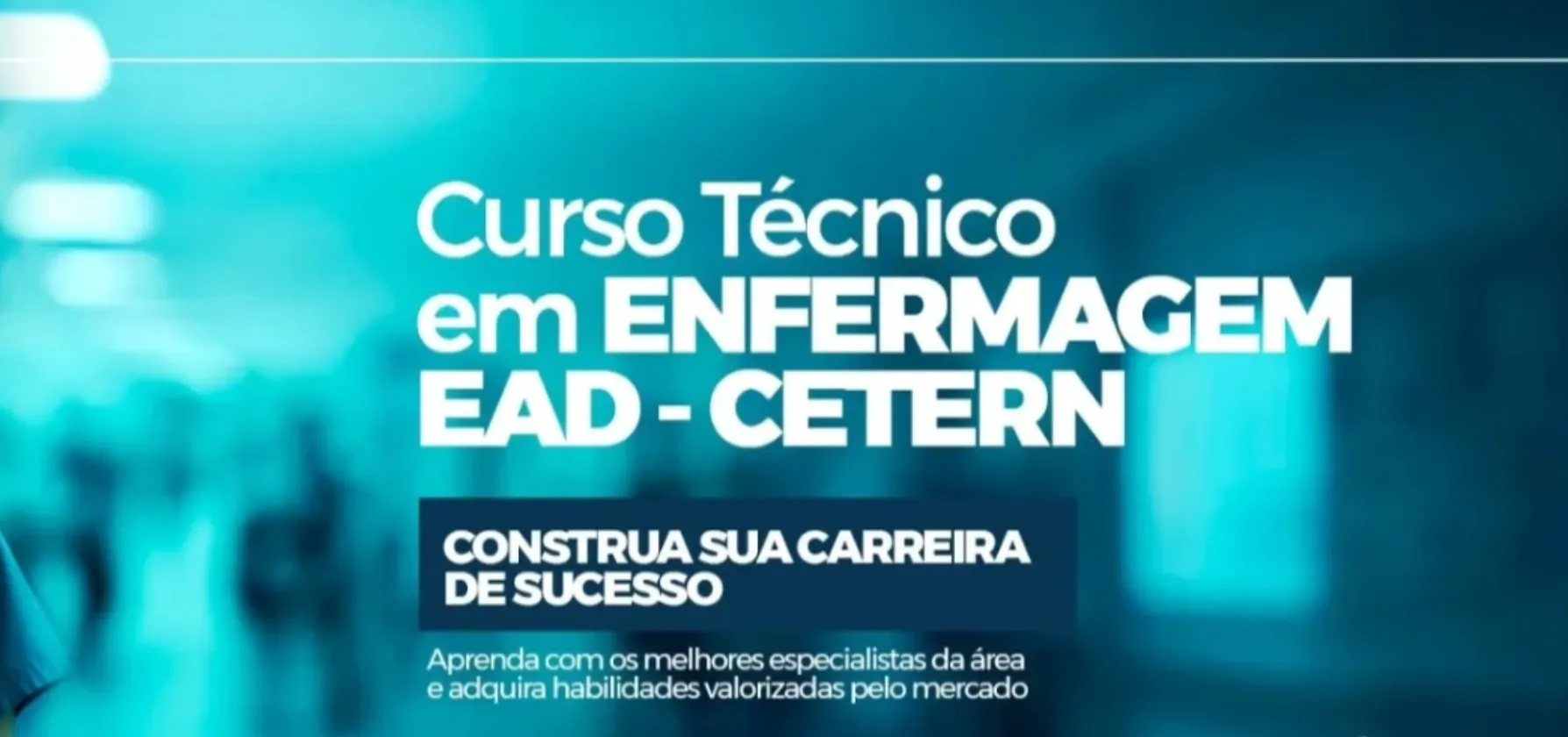 Curso Técnico em Enfermagem - EAD