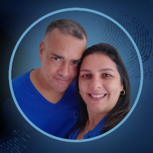 Alan Fernandes e Aline Fernandes